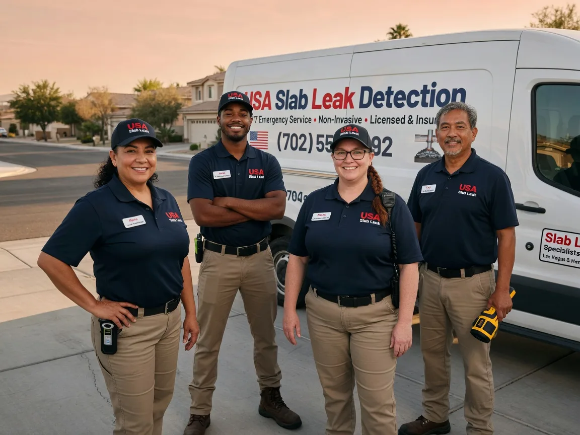 Slab Leak Repair company in Winnebago, NE