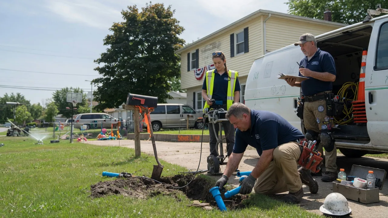 Slab Leak Repair in Winnebago, NE near me